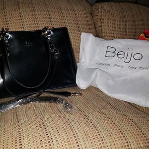 Beijo Patent Leather handbag